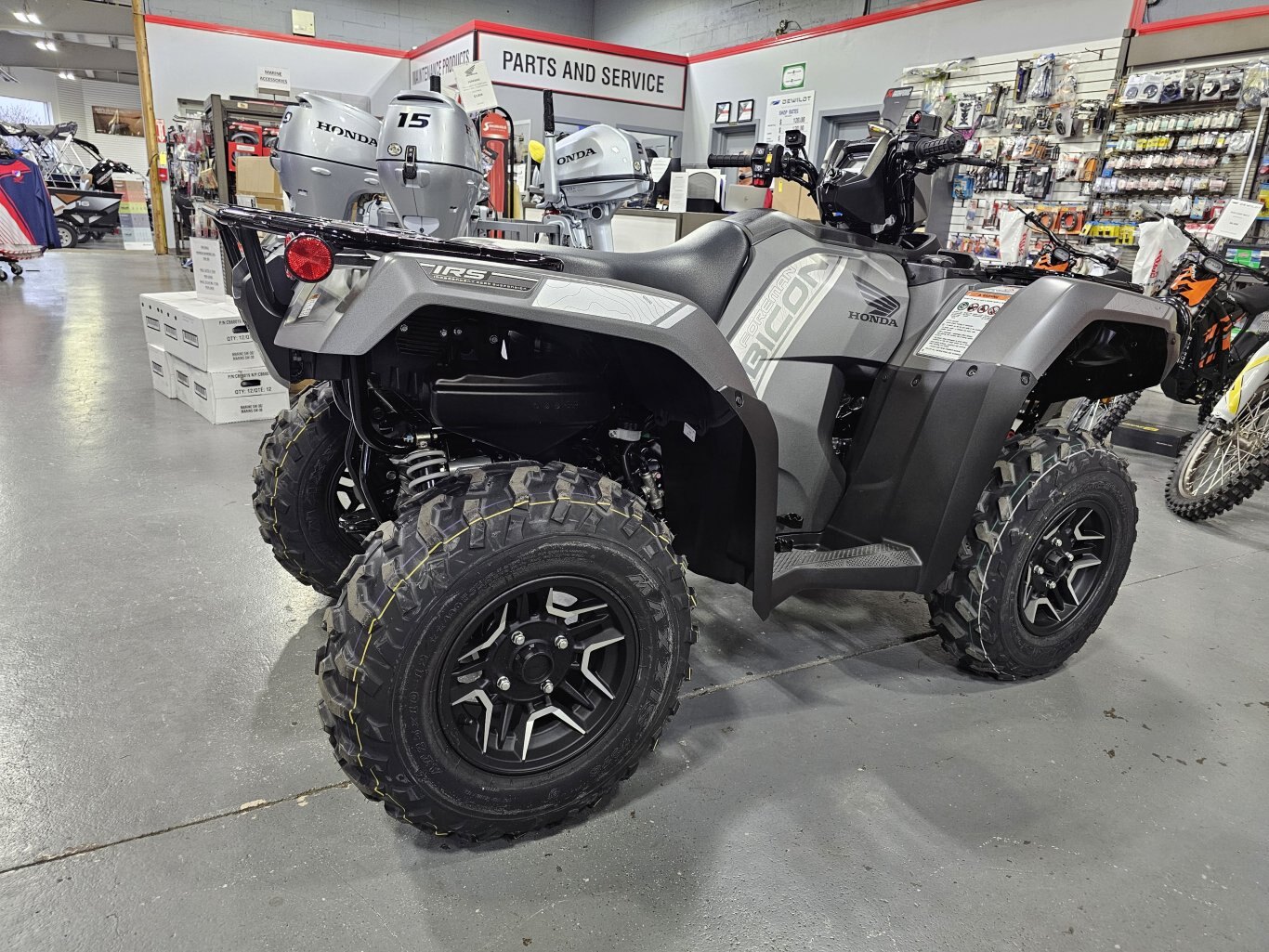 2025 Honda Rubicon 520 DCT Deluxe