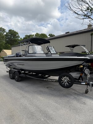 2025 STARCRAFT MARINER 210 XS W/250HP YAMAHA & MATCHING TRAILER
