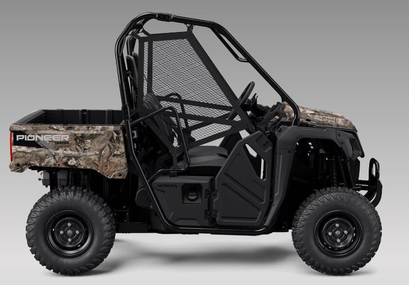 2025 Honda Pioneer 520 TrueTimber Atera Camo