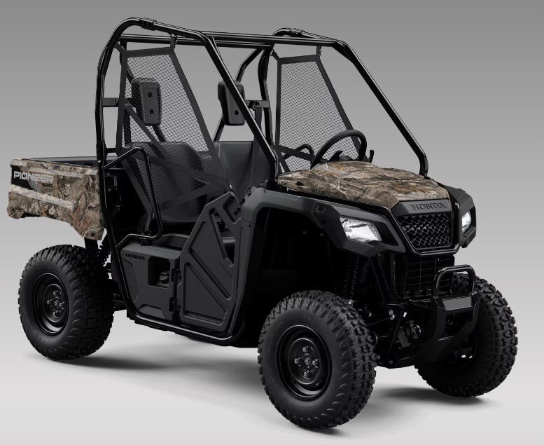 2025 Honda Pioneer 520 TrueTimber Atera Camo