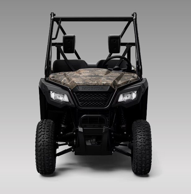 2025 Honda Pioneer 520 TrueTimber Atera Camo