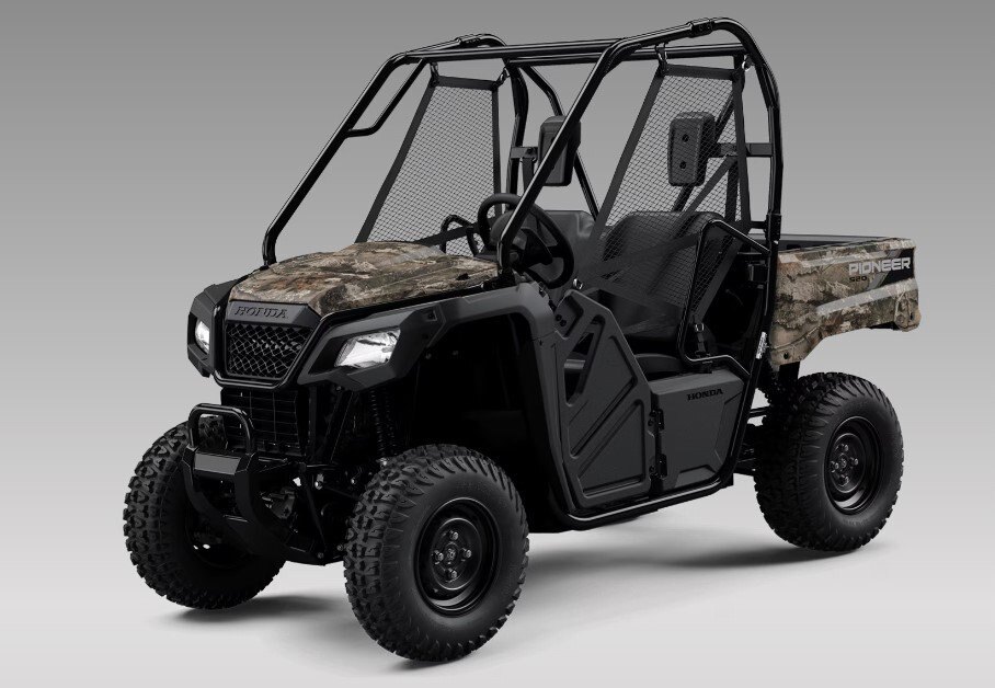 2025 Honda Pioneer 700-4P DLX