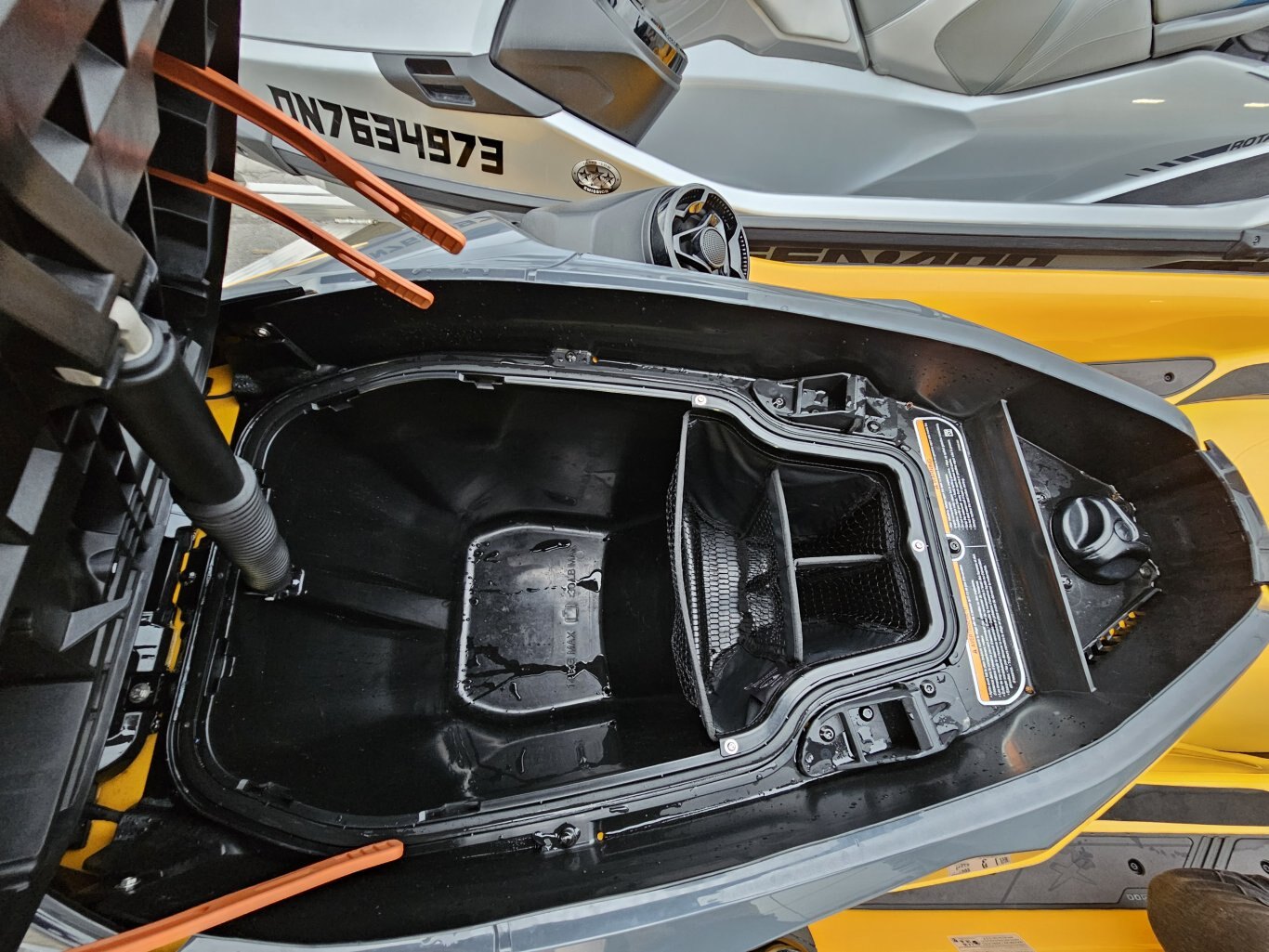 2021 Sea Doo GTX Limited 300, RXT X 300, and Triton Trailer