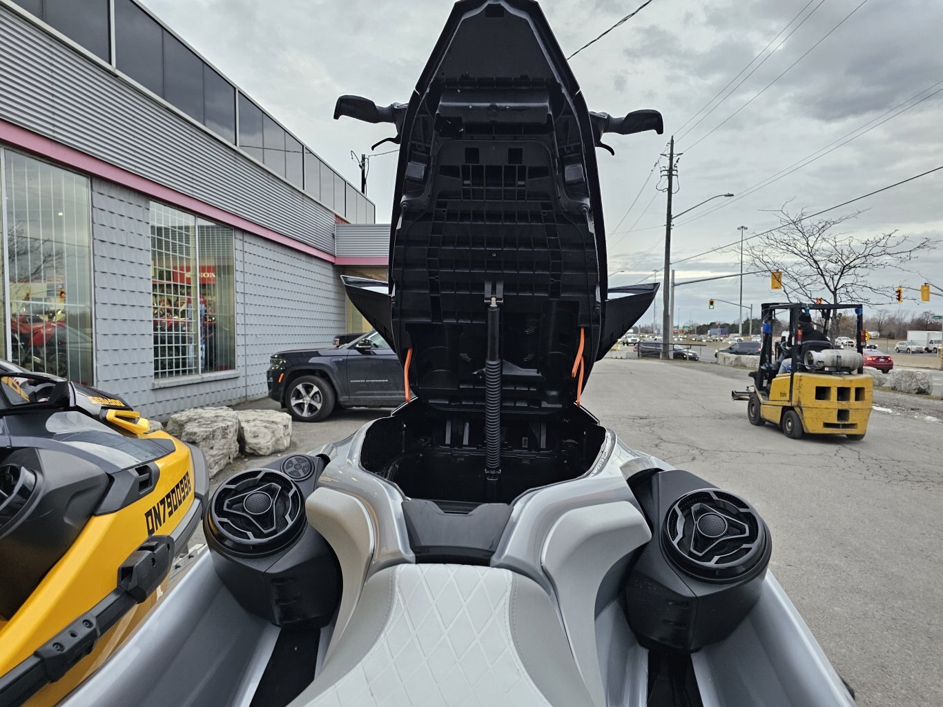 2021 Sea Doo GTX Limited 300, RXT X 300, and Triton Trailer