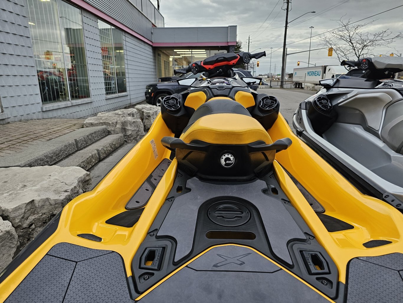 2021 Sea Doo GTX Limited 300, RXT X 300, and Triton Trailer