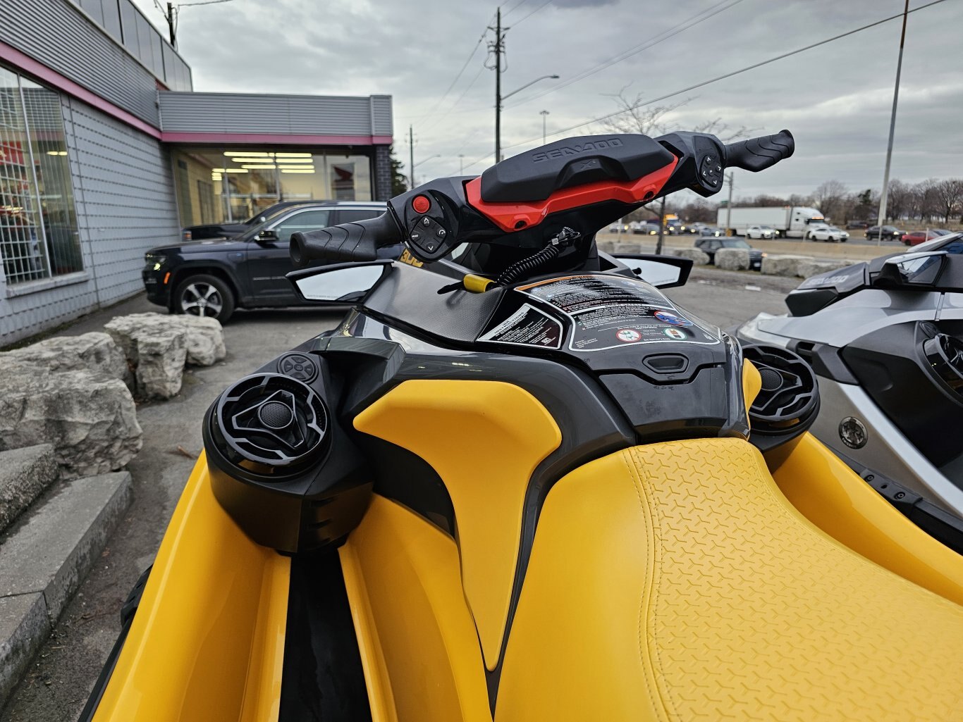 2021 Sea Doo GTX Limited 300, RXT X 300, and Triton Trailer