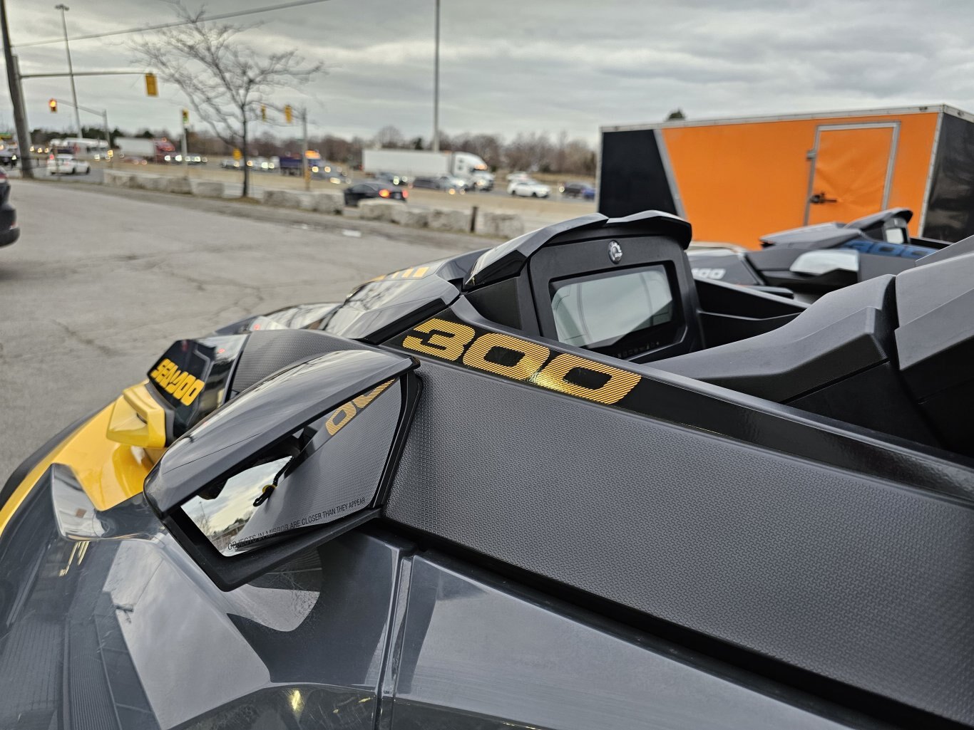 2021 Sea Doo GTX Limited 300, RXT X 300, and Triton Trailer