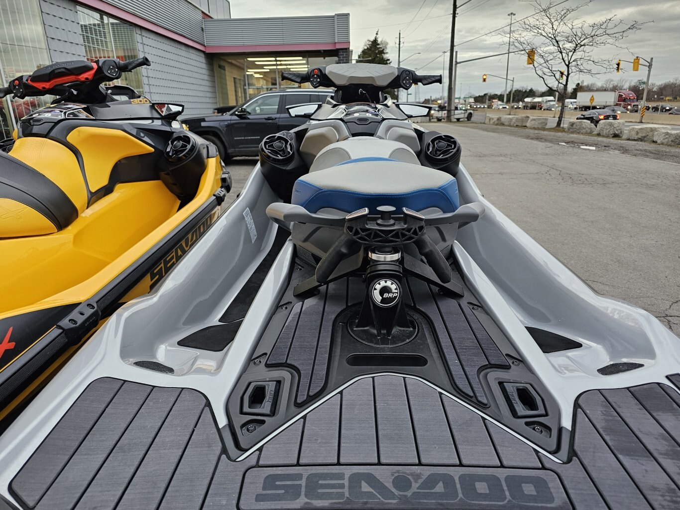 2021 Sea Doo GTX Limited 300, RXT X 300, and Triton Trailer