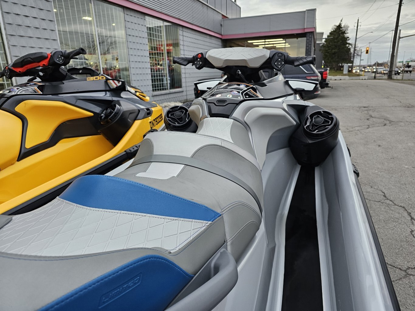 2021 Sea Doo GTX Limited 300, RXT X 300, and Triton Trailer