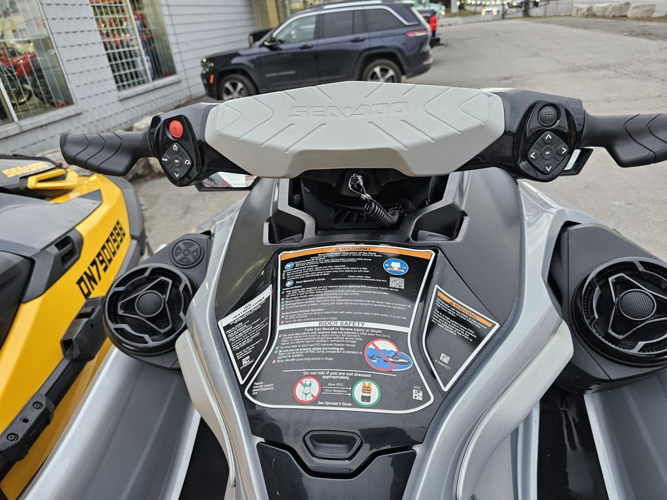 2021 Sea Doo GTX Limited 300, RXT X 300, and Triton Trailer