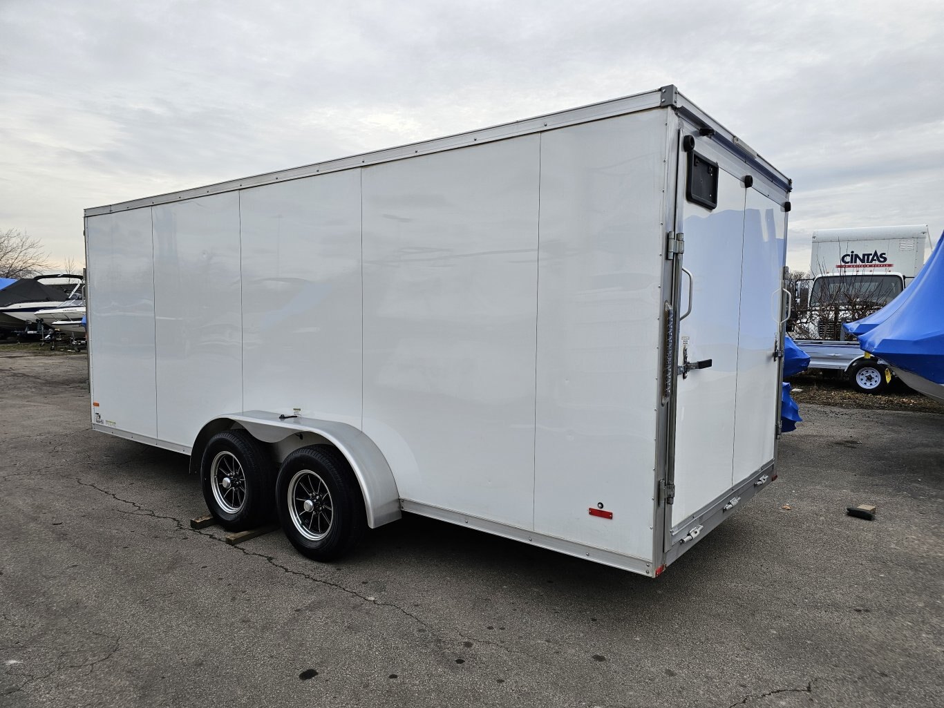 2023 RC Trailers AMTEL 7X23