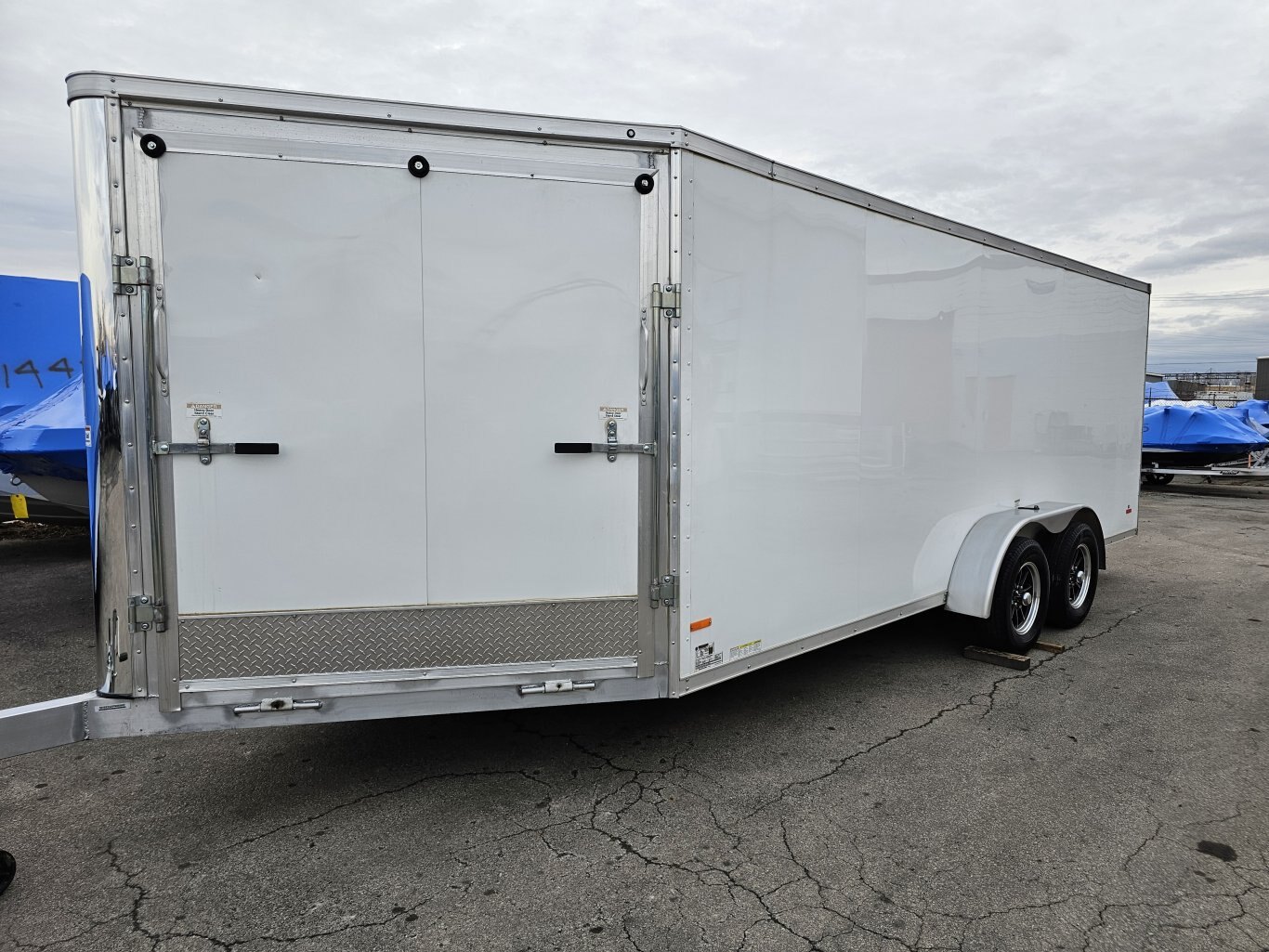 2023 RC Trailers AMTEL 7X23