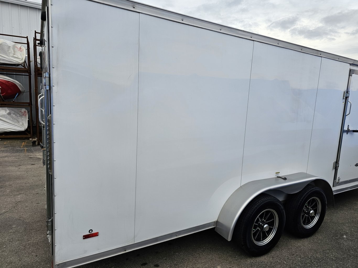 2023 RC Trailers AMTEL 7X23