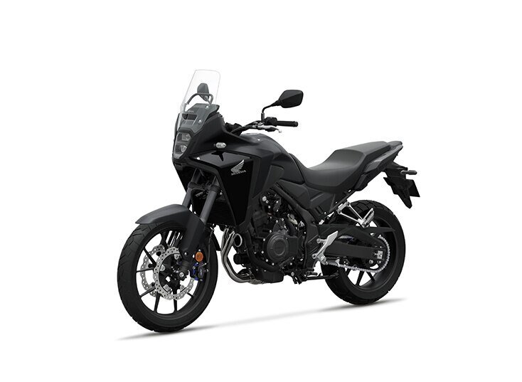 2025 Honda NX500 ABS Mat Gunpowder Black Metallic