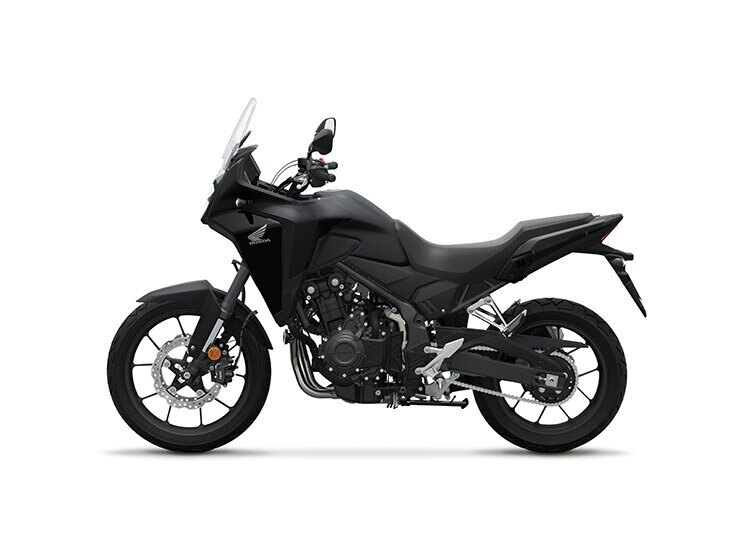 2025 Honda NX500 ABS Mat Gunpowder Black Metallic