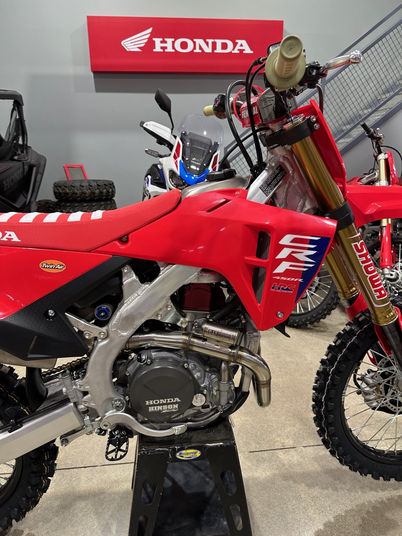 2025 Honda CRF450RWE