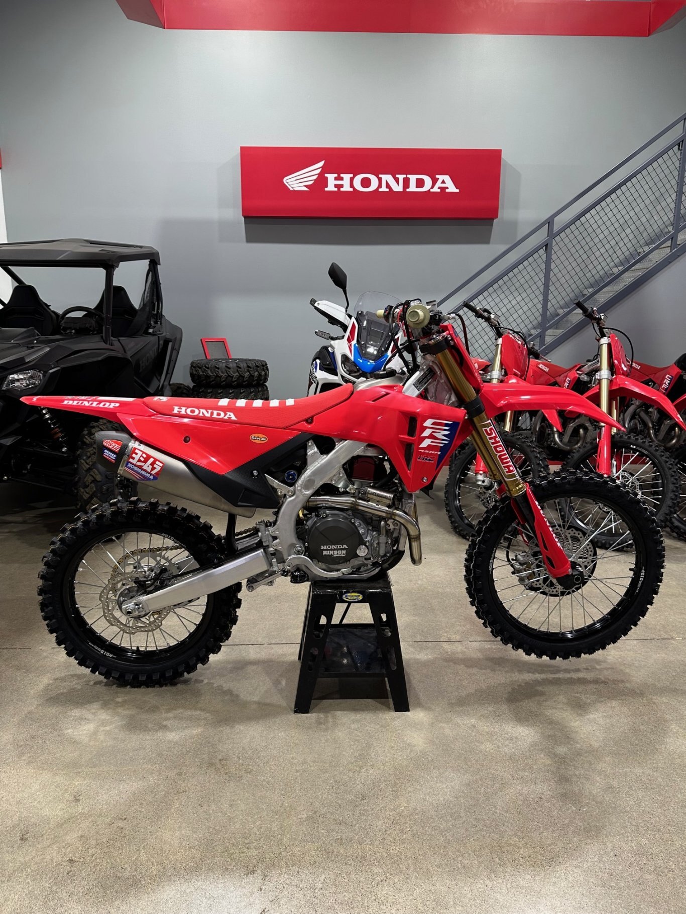 2025 Honda CRF450RWE