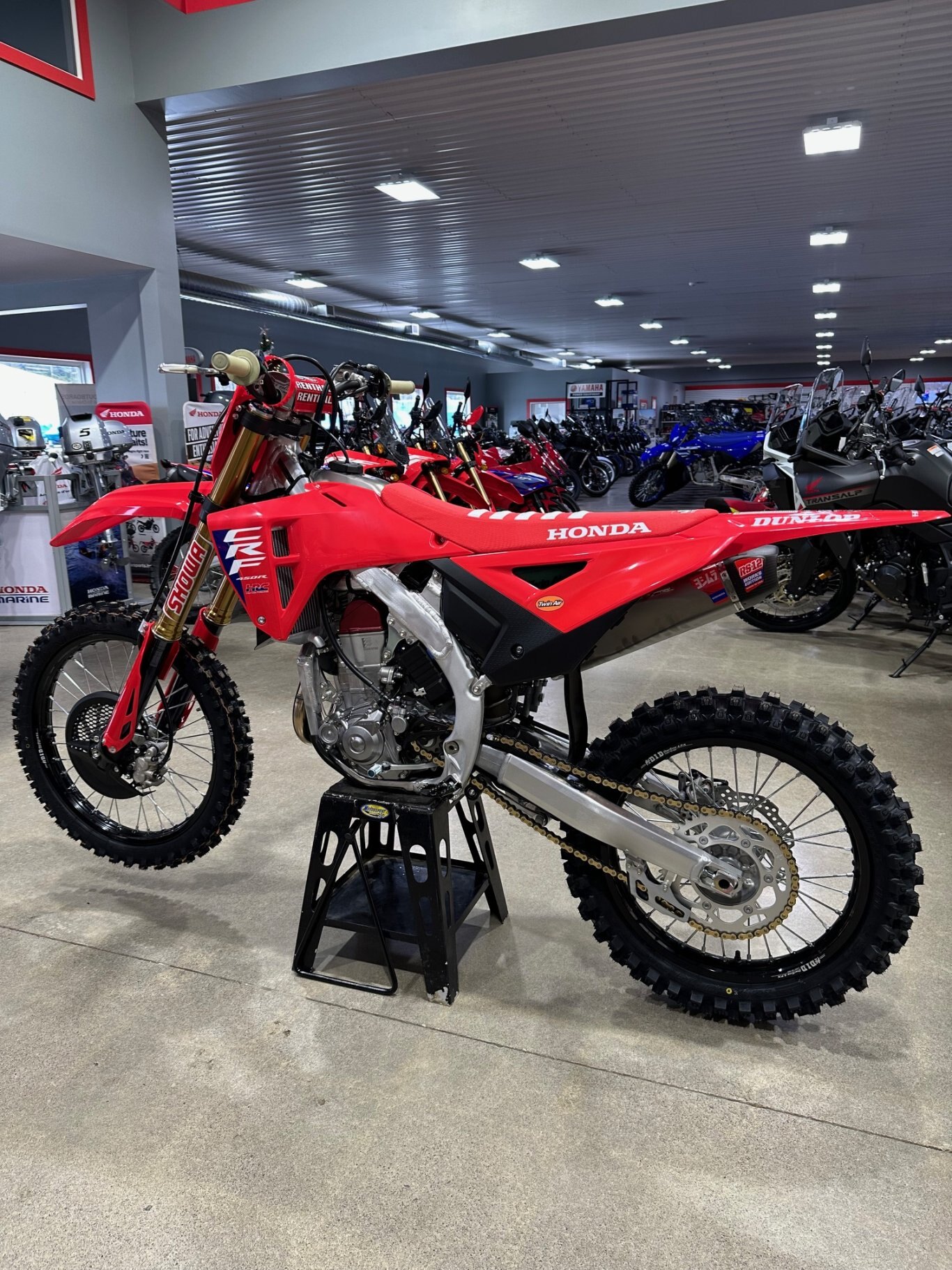 2025 Honda CRF450RWE