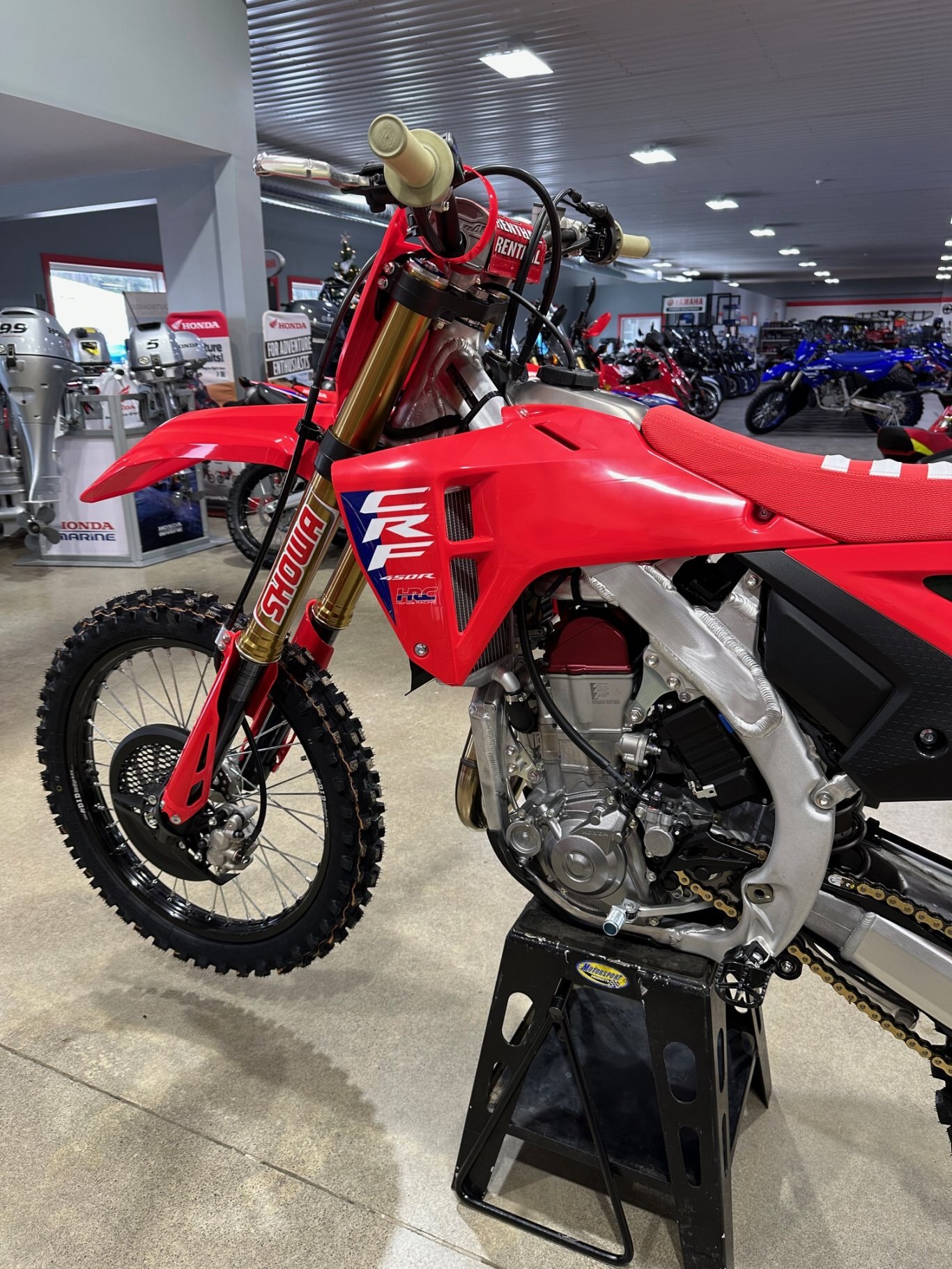 2025 Honda CRF450RWE