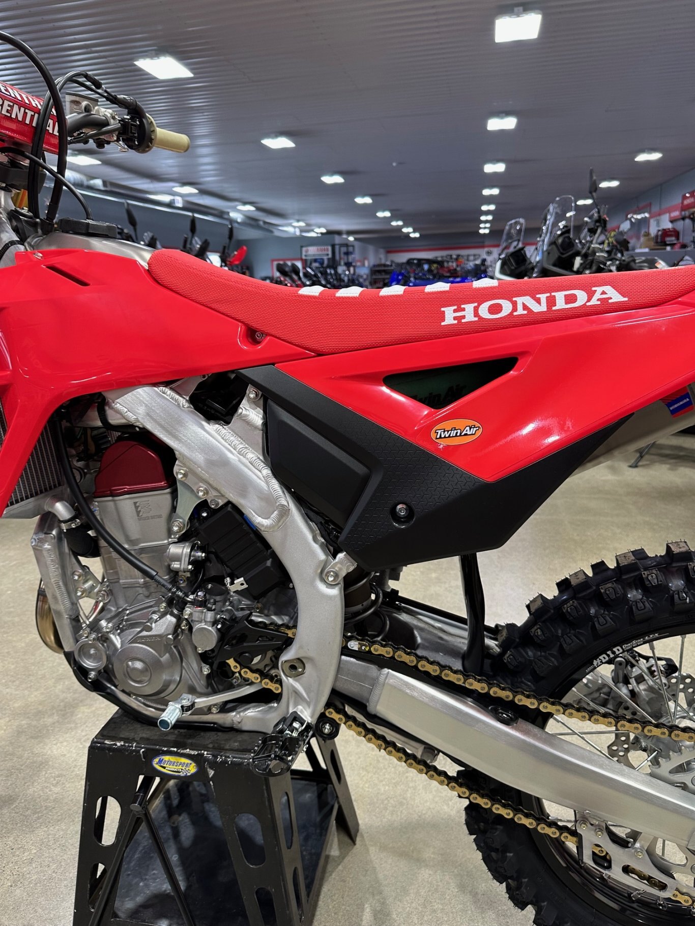 2025 Honda CRF450RWE