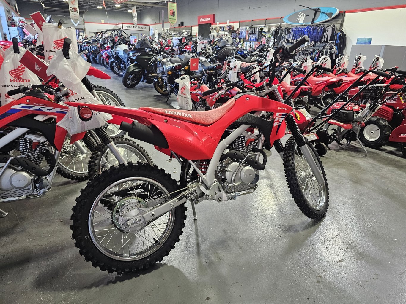 2025 Honda CRF125F Big Wheel