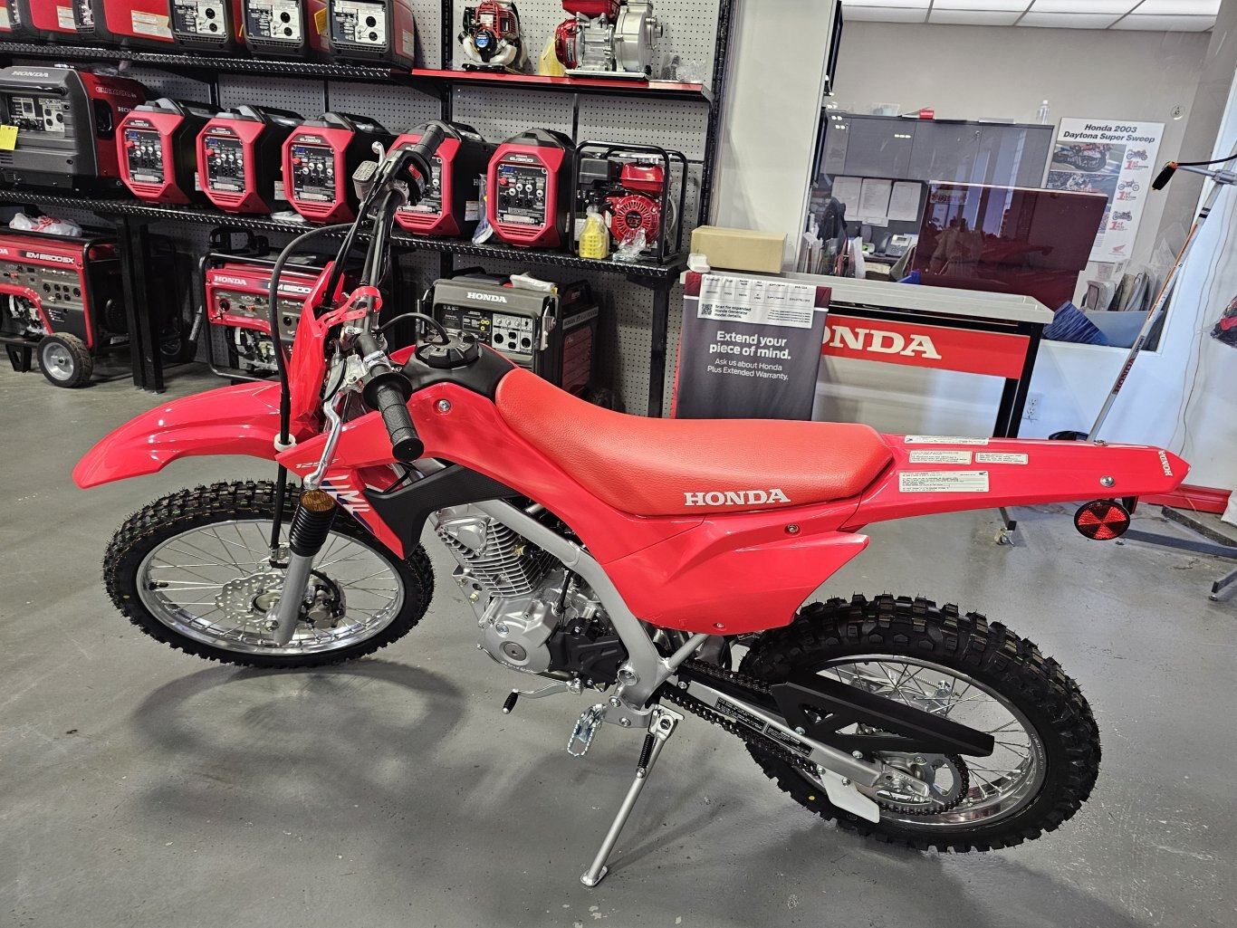 2025 Honda CRF125F Big Wheel