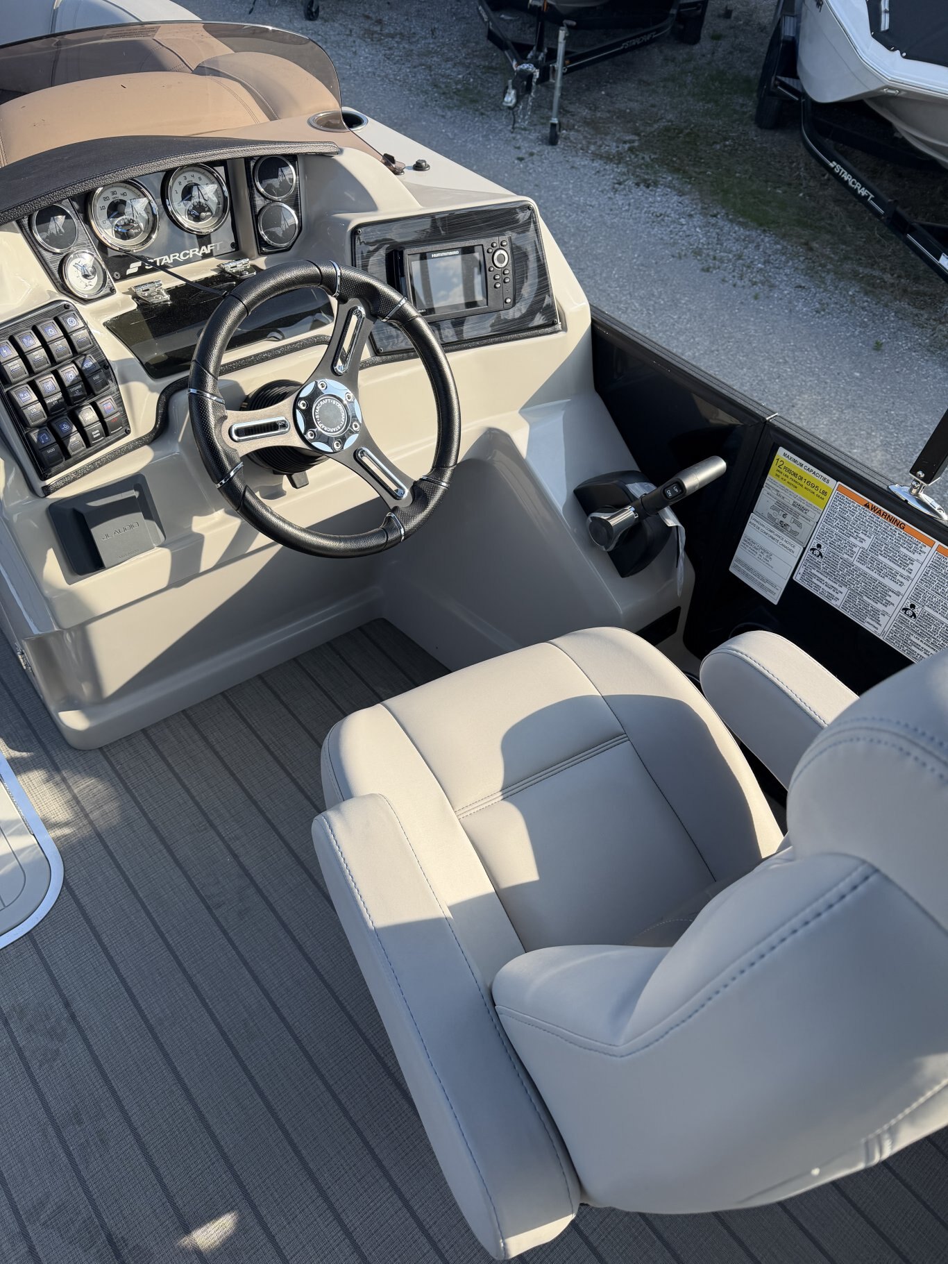 2024 STARCRAFT SLS 3 W/250HP YAMAHA