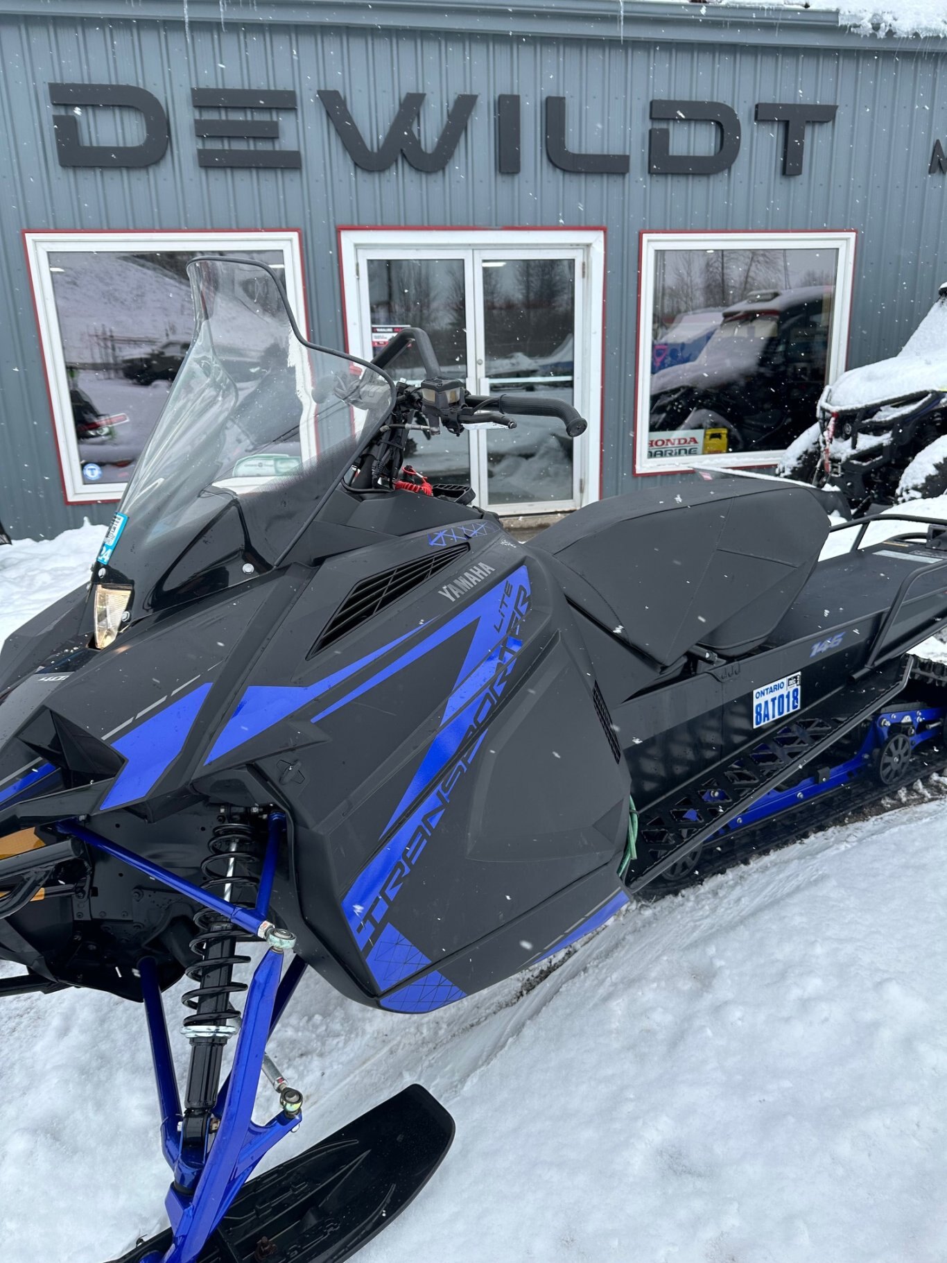 2021 YAMAHA TRANSPORTER LITE ONLY 498 KM!