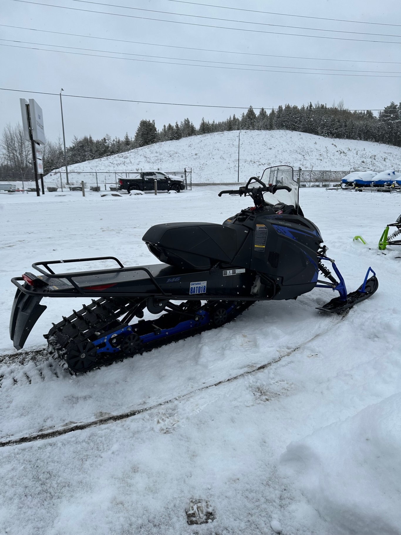 2021 YAMAHA TRANSPORTER LITE ONLY 498 KM!