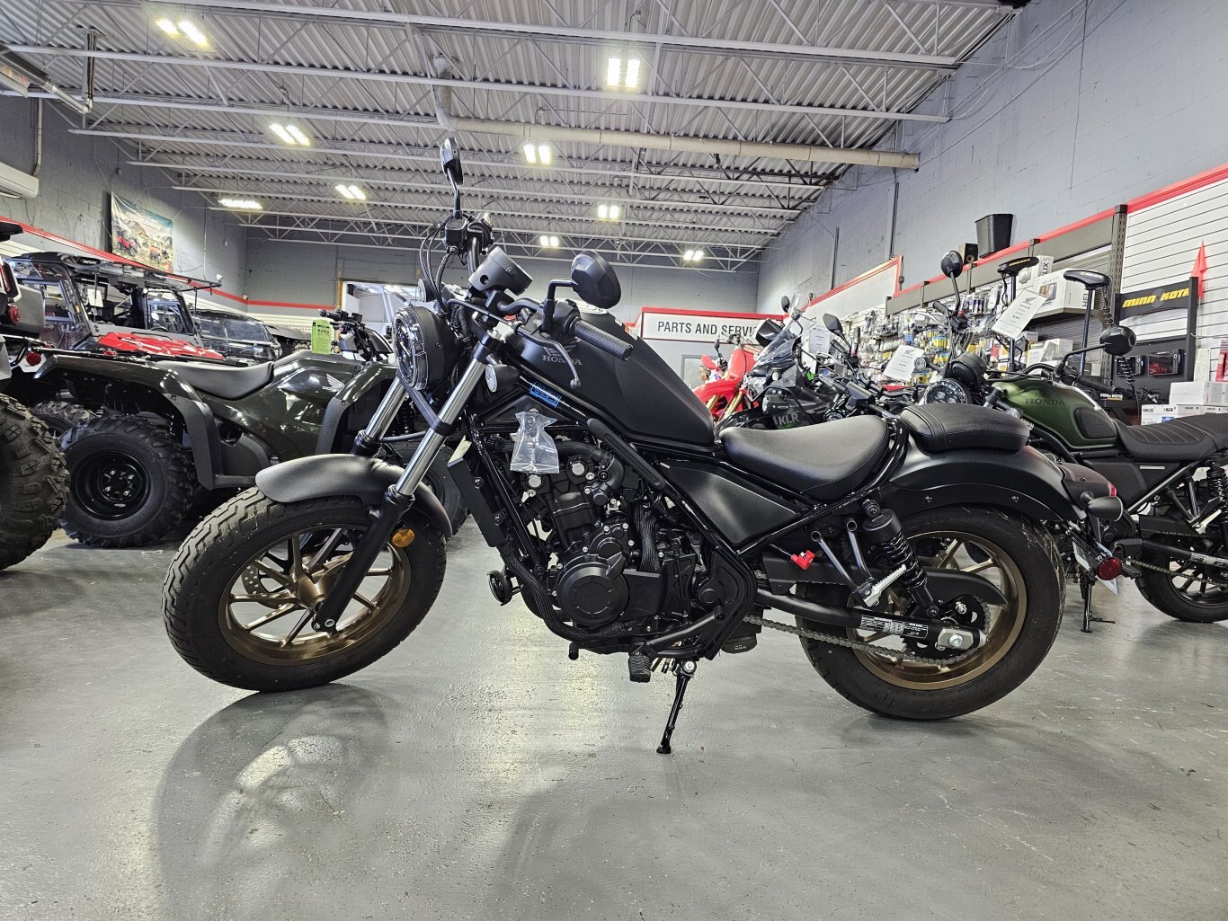 2023 Honda Rebel 500