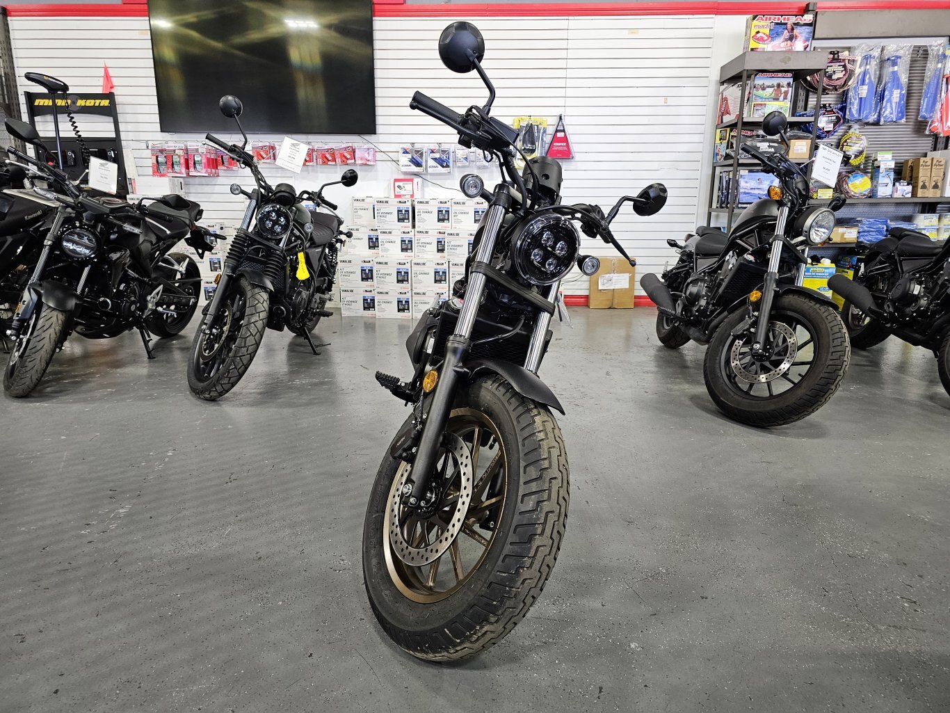 2023 Honda Rebel 500