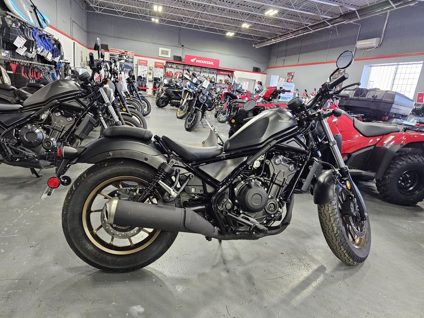 2023 Honda Rebel 500