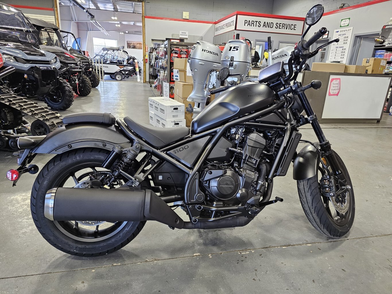 2025 Honda Rebel 1100 (ABS)