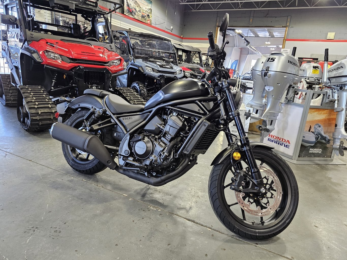 2025 Honda Rebel 1100 (DCT)