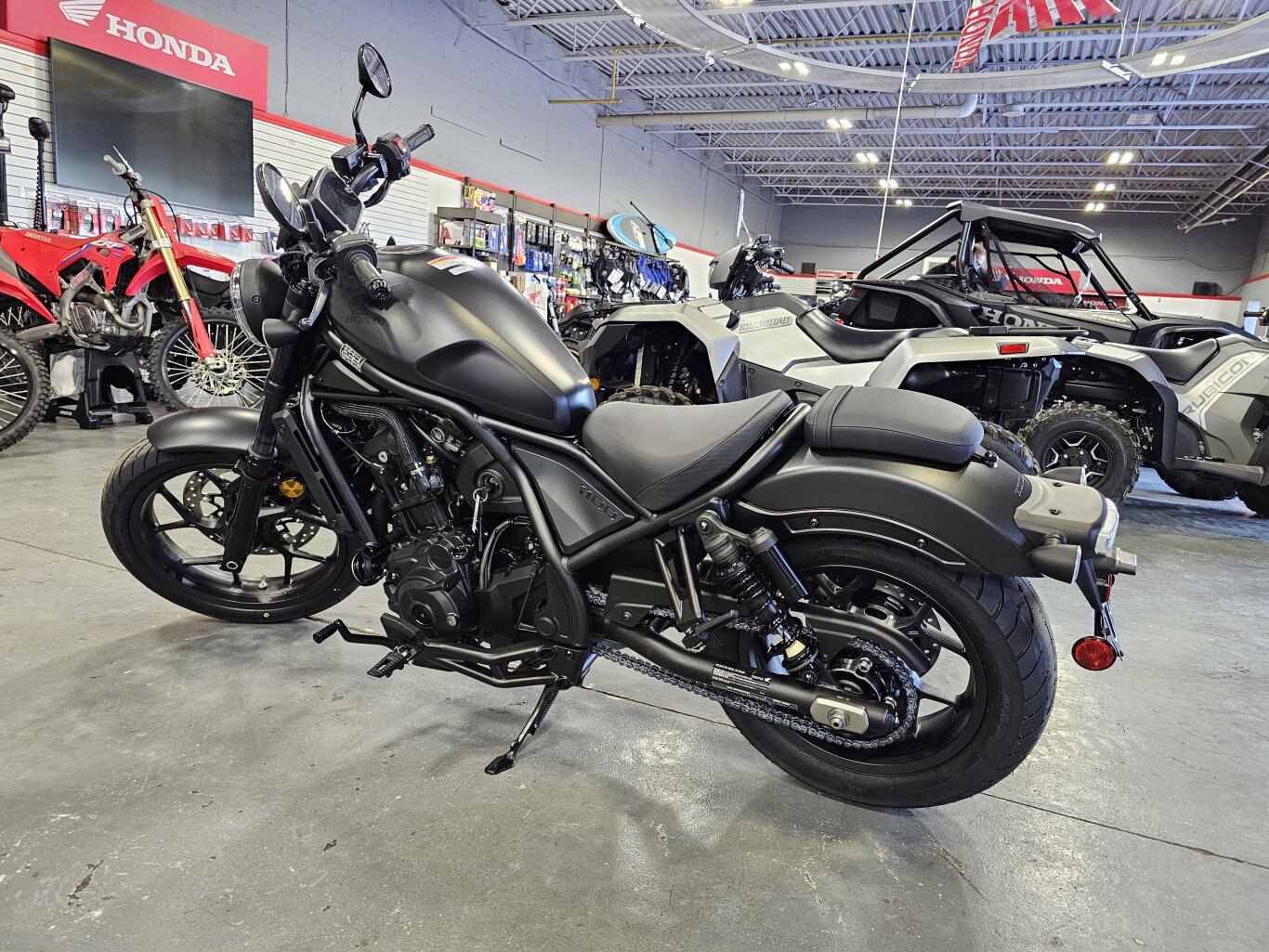 2025 Honda Rebel 1100 (ABS)