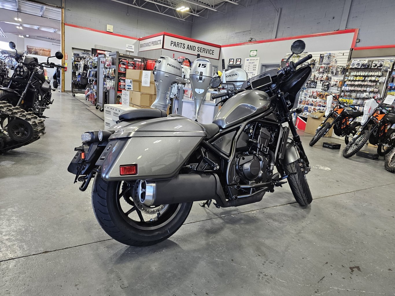 2025 Honda Rebel 1100 Touring (ABS)