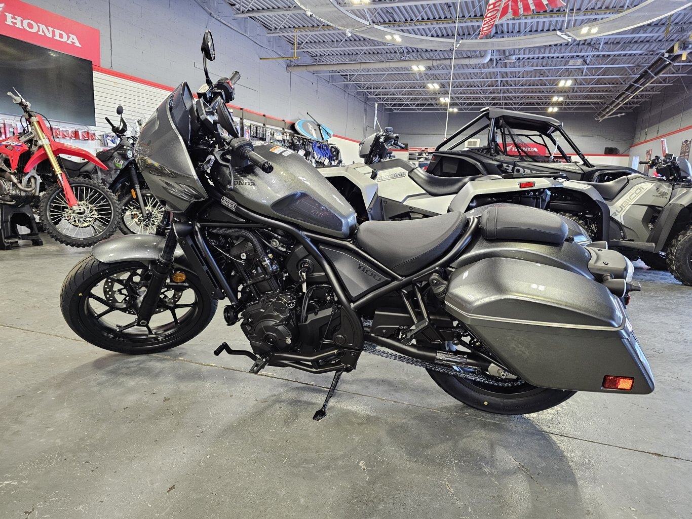 2025 Honda Rebel 1100 Touring (ABS)