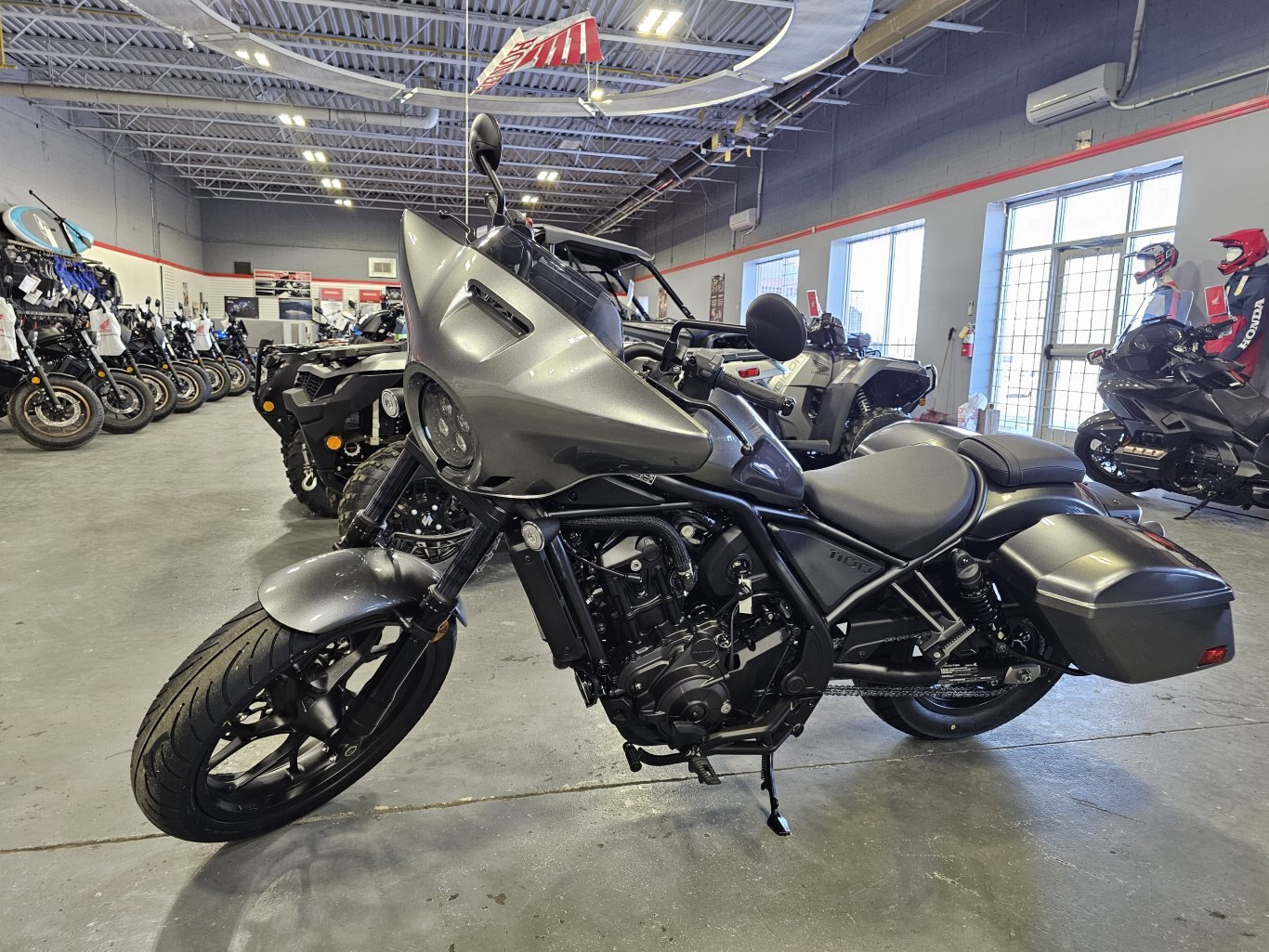 2025 Honda Rebel 1100 Touring (ABS)