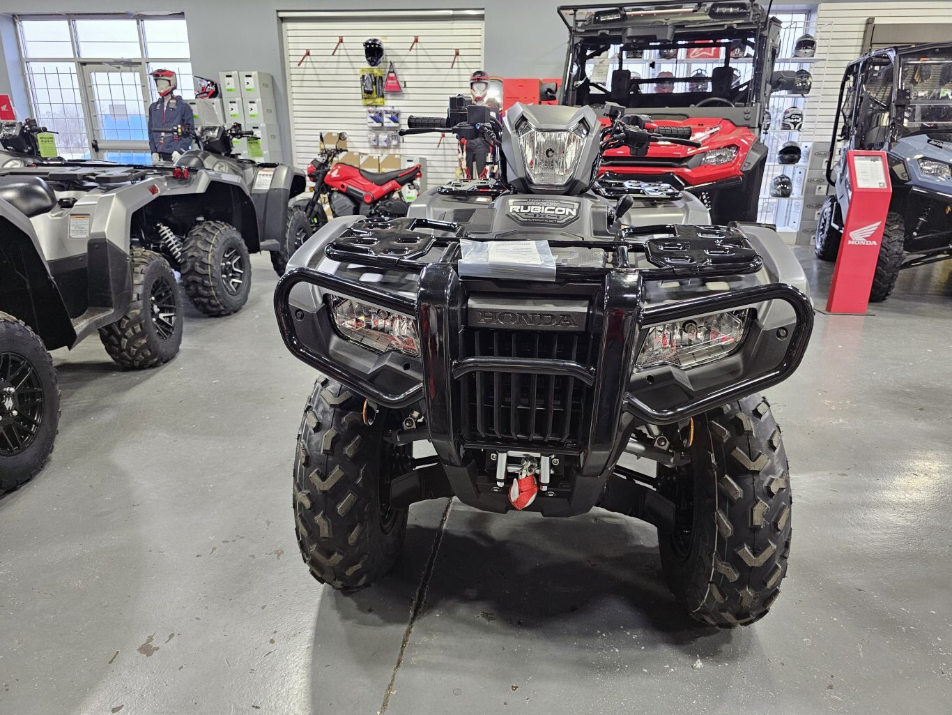 2025 Honda Rubicon 520 DCT Deluxe