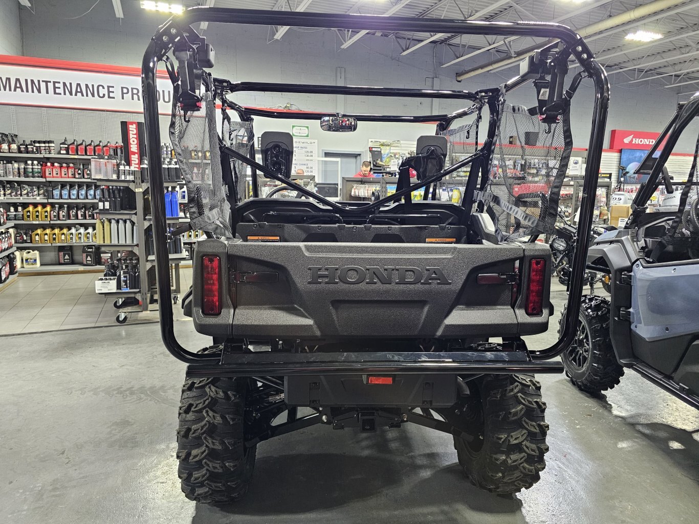 2025 Honda Pioneer 1000 5P Trail