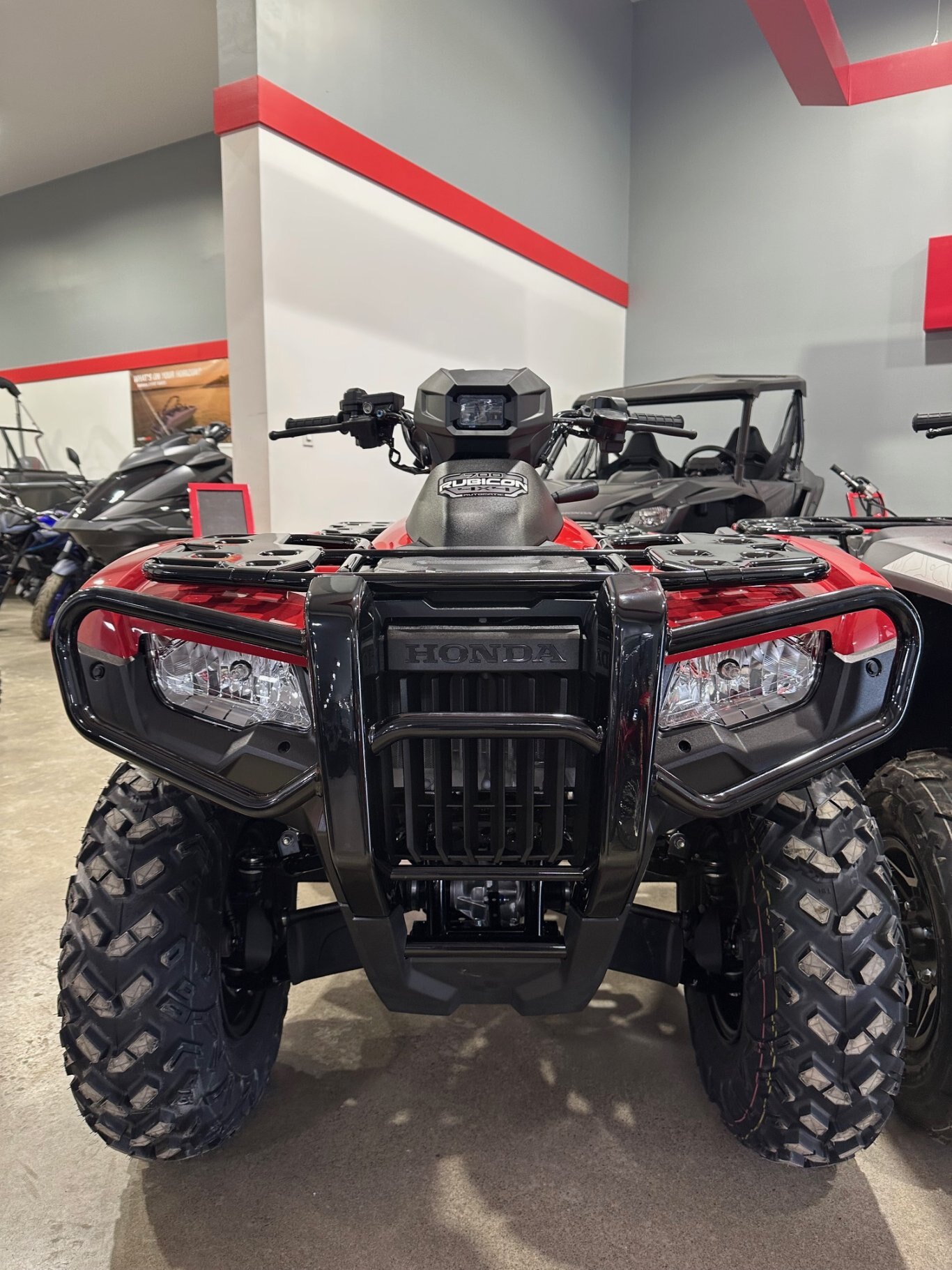 2025 Honda Rubicon 700