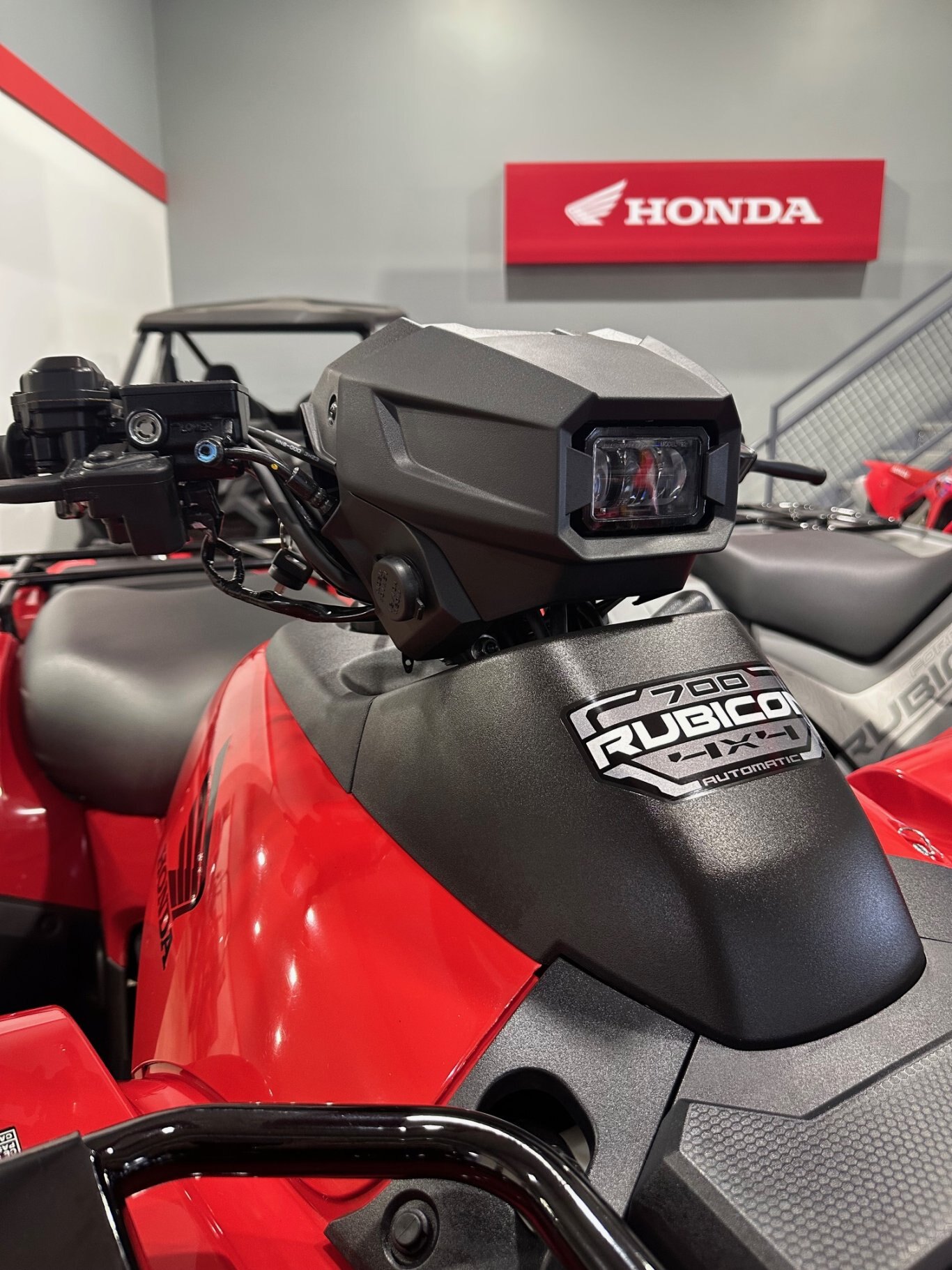 2025 Honda Rubicon 700