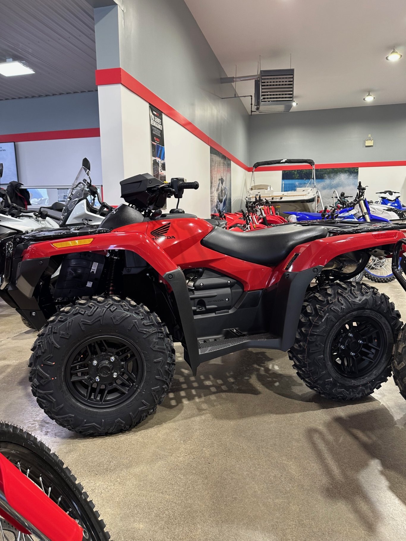 2025 Honda Rubicon 700