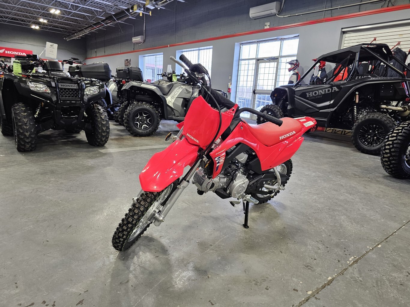 2025 Honda CRF110F Standard