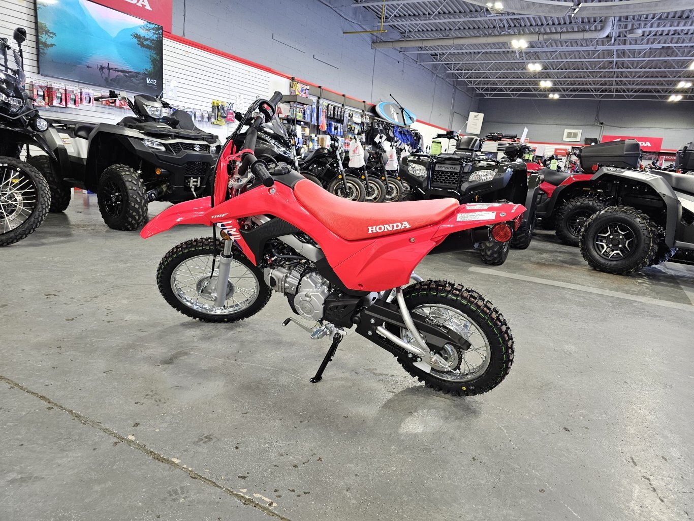 2025 Honda CRF110F Standard