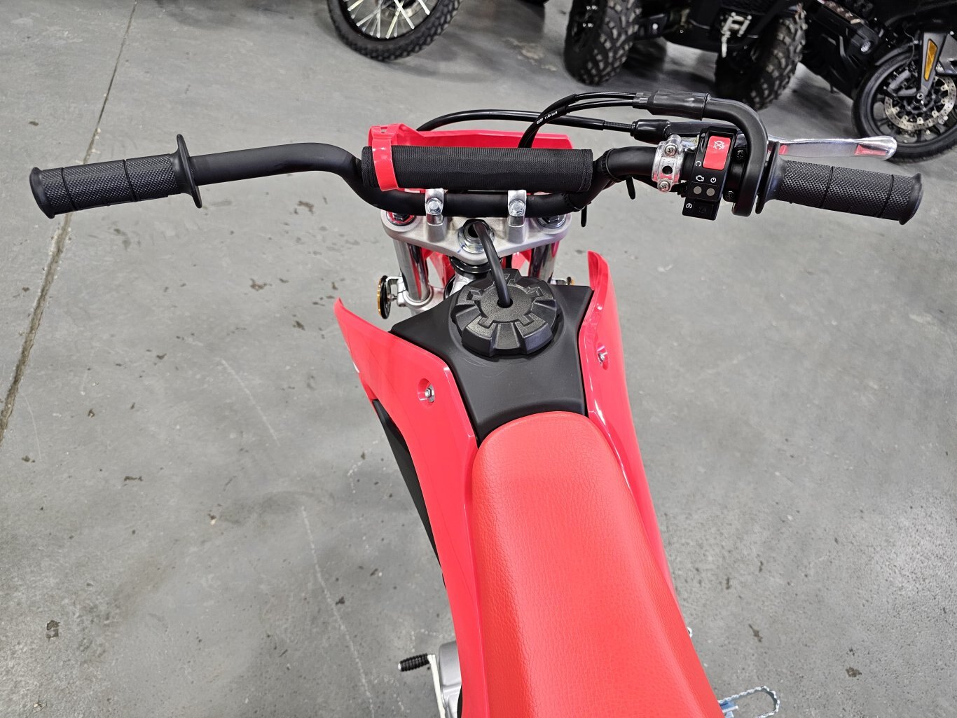 2025 Honda CRF110F Standard