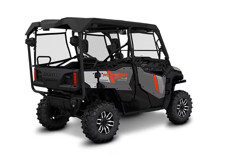 2025 Honda Pioneer 1000 5P Trail Special Edition Side by Side Standard