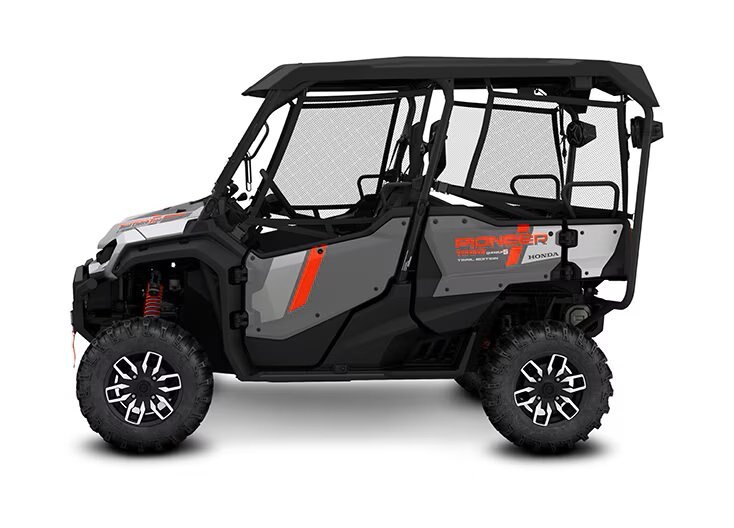 2025 Honda Pioneer 1000 5P Trail Special Edition Side by Side Standard