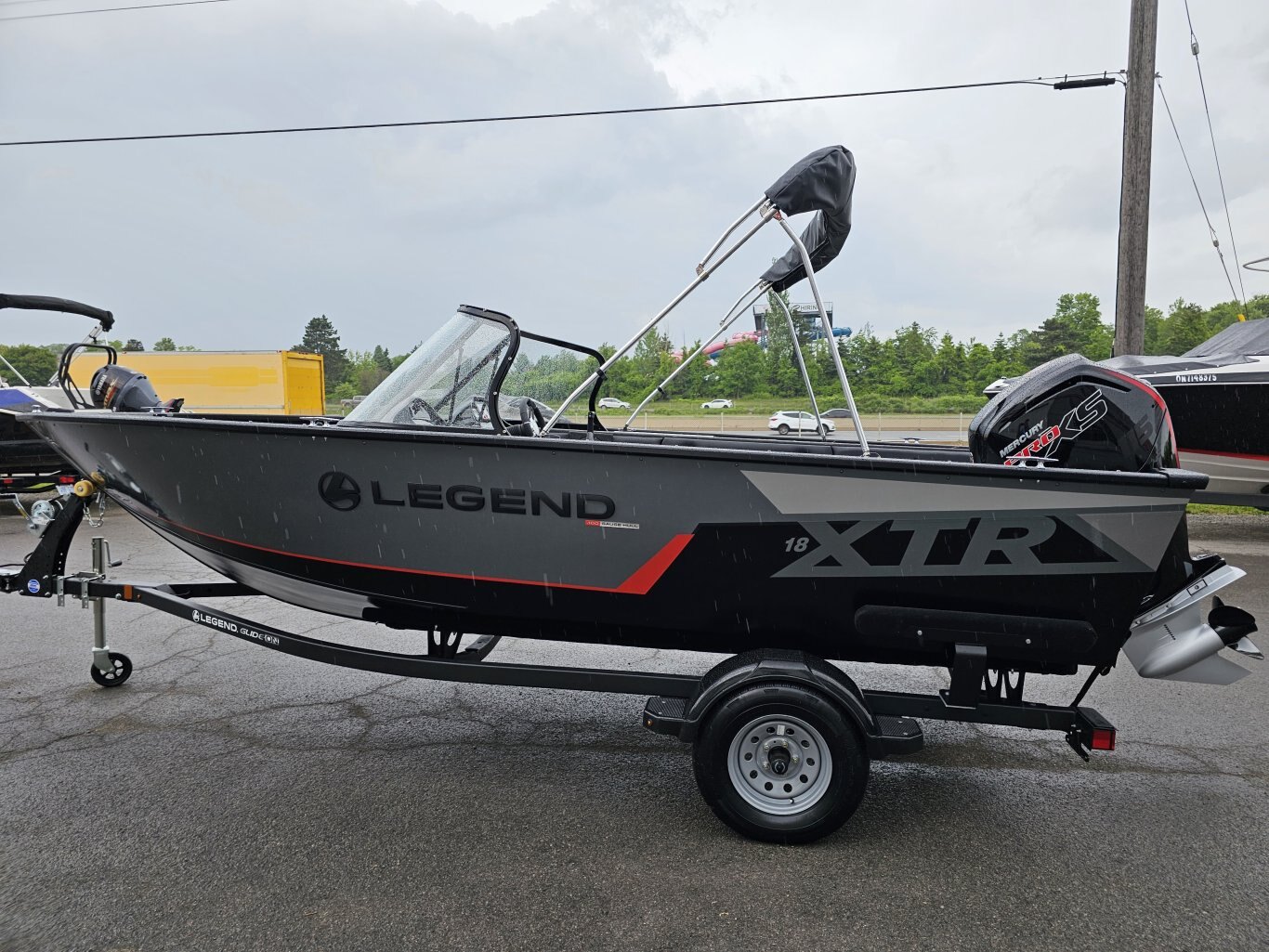 Legend Boats 18 XTR OWN IT FOR $296 BI WEEKLY!