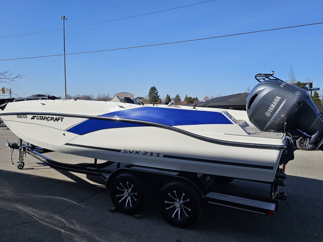 Starcraft SVX 211 530 HOURS